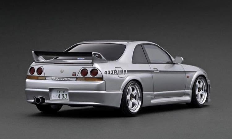 Amazon.co.jp: !イグニッションモデル118日産スカイラインR33 GT