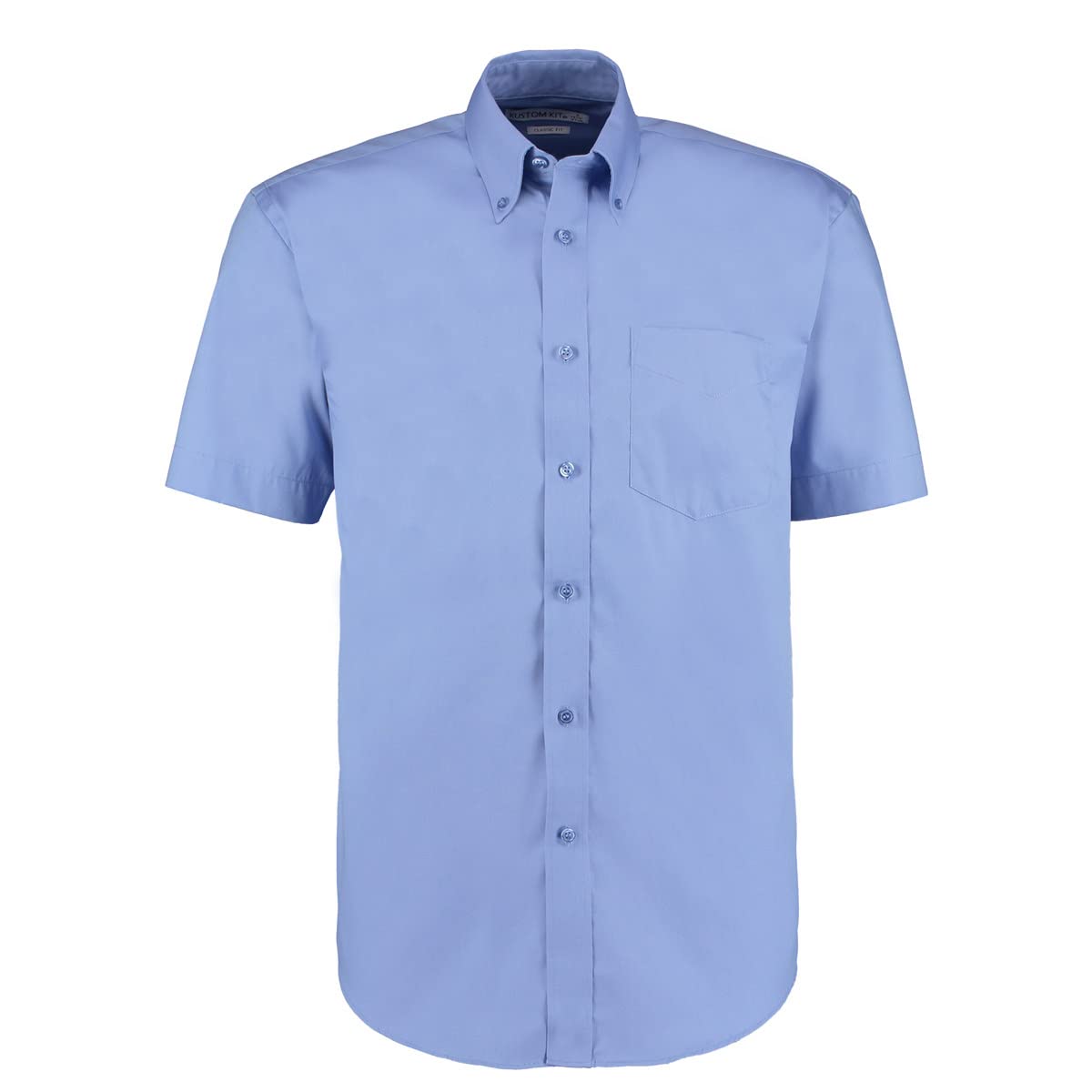 Kustom Kit - Men's Short-Sleeved Shirt - Multicolour - XXXXL