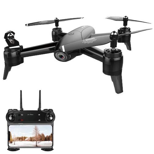 HaiMa Sg106 Wi-Fi Fpv Rc Elicottero Quadcopter Drone Con Hd Camera Optical Flow Positioning - 720P Camera Black China