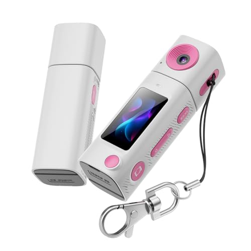 Rangement extensible et multi langues sur cette petite caméra 1080p vlogs fashion - 3