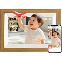 Amazon | 【2026新登場 FHD1920x1280 32GB大容量メモリ 】デジタル