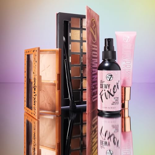W7 Ultimate Glow Prime Set - 4Pcs Bundle - Dewy & Radiant Makeup Products For Bright, Flawless Skin! - Image 5