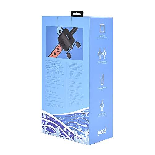 Reel Fishing Rod Bundle With Fishing Star World Tour For Nintendo Switch #TOP2