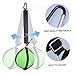 BESPORTBLE 3pcs Adjustable Volleyball Training Aid Spike Trainer for Improved Hitting Technique Easy to Install Various Supports and Equipment for All Skill Levels