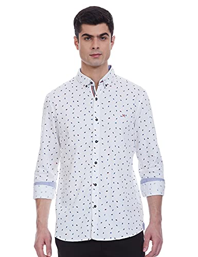 Image of HammerSmith Men's Solid Regular Fit Shirt