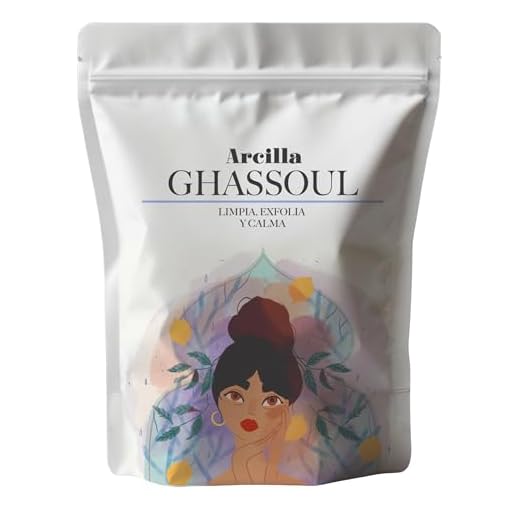 Bioky Arcilla Ghassoul en Polvo 1kg | Barro Marroquí de Máxima Pureza | Para Cuero Cabelludo, Piel y Rostro | Exfolia Suavemente, Fortalece el Cabello y Purifica la Piel – Arcilla Rhassoul (1kg)