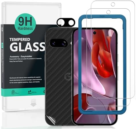 PROTECTORKING 2x Tempered 9H Panzerglas HD KLAR Displayschutz (für