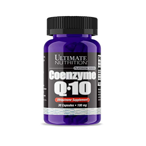 Coenzima Q-10 100mg (30 caps) - Ultimate Nutrition, Ultimate Nutrition