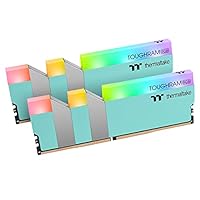 Amazon | Thermaltake TOUGHRAM RGB ホワイト DDR4 3600MHz 16GB (8GB