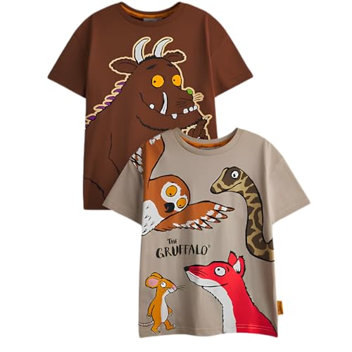 Haut de conte de fées Gruffalo pour enfants résistant aux lavages fréquents