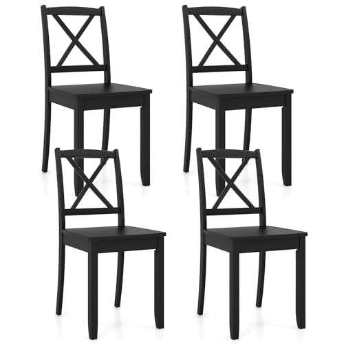 GOFLAME Dining Chairs Set of 4, Kitchen Side Chairs with