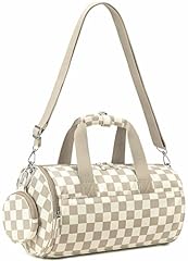 Brown-white checkered