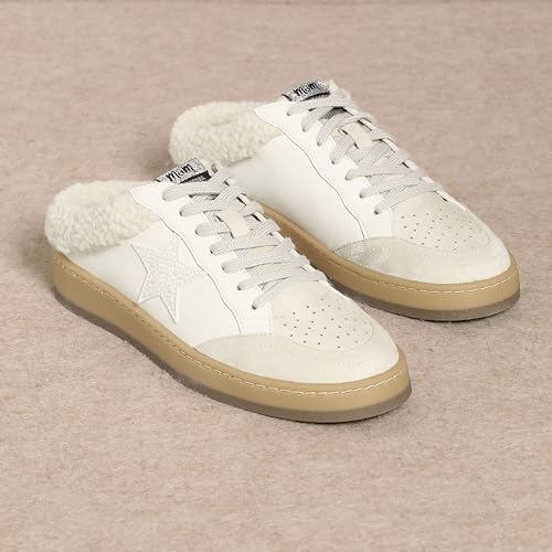 Mi.iM Sabot Rubber Sole Slip-on Star Sneaker2