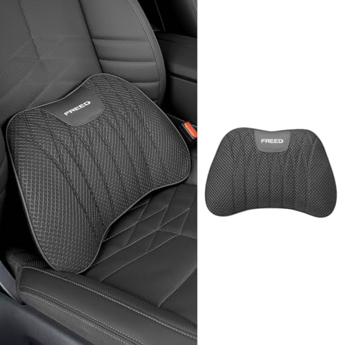 【フリード 専用】カーシートクッション アイスシルク生地 FREED 専用ロゴ 車用 クッション フリード エアー AIR クロスター HEV 適用 座席 クッション 蒸れない 低反発 シート クッション 超通気性 体圧分散 四季汎用 滑り止め カー 用品