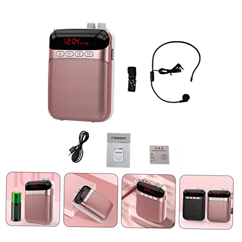 VICASKY 1 Conjunto Abelhinha Megafone Alto-Falante Externo Sem Fio Alto-Falante Externo Mini Amplifi