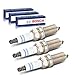Produktbild 3x Original BOSCH 0242240619 Zündkerze Kompatibel mit C-Klasse W203 W204 CL203 S203 S204 2002-2010 CLC-Klasse CL203 2008-2010 CLK A209 C209 2002-2006 E-Klasse W211 S211 SLK R171