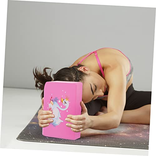 Sosoport Blocos De Ioga Blocos De Construção De Espuma Ferramentas De Ioga Blocos De Fitness Blocos