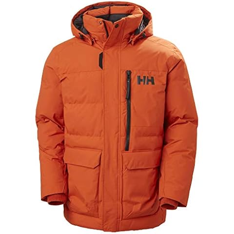 Helly Hansen Men's Tromsoe Jacket in Orange Cover