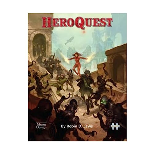 Heroquest Core Rules view 2