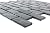 Abolos Landscape 12" x 12" Pool Rated Swamp Gray Glass Mosaic Backsplash Wall Tile (12 SqFt/Case)