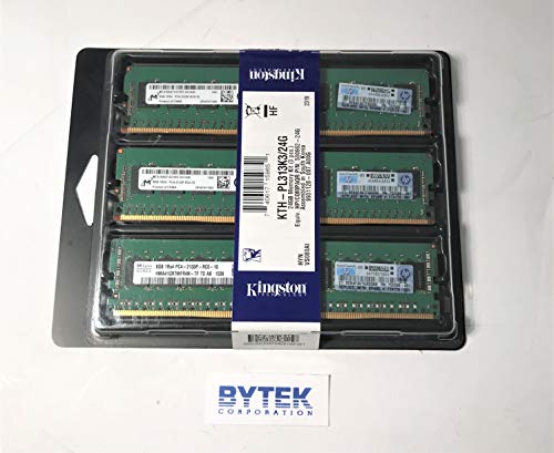 HP 752368-081 8GB (1x8GB) 1R x4 DDR4-2133 CAS-15-15-15 Memory