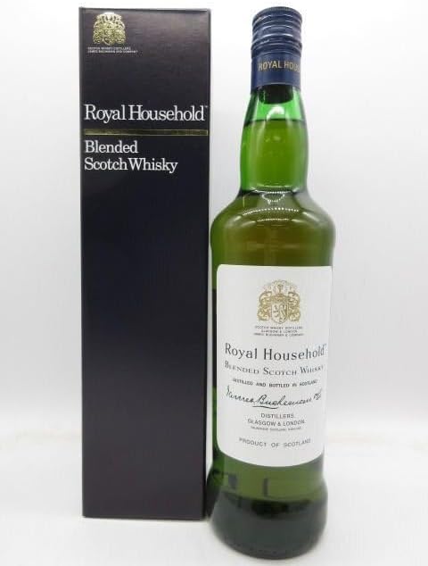 希少美品　未開栓　ロイヤルハウスホールド　スコッチウイスキー750ml F625 未開栓 洋酒 ロイヤルハウスホールド Royal Household 750ml 43