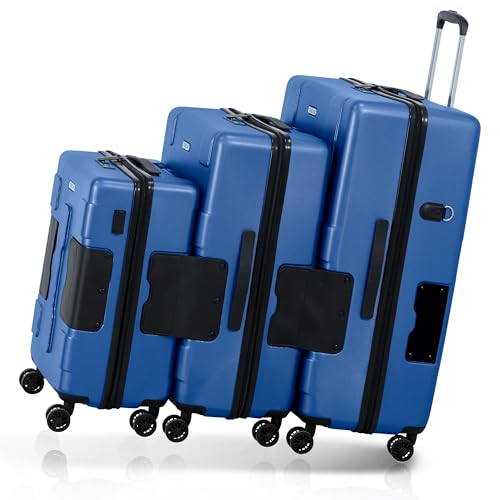 Tach V3.1 Connectable Carry On, Medium and Large Hardside Suitcases