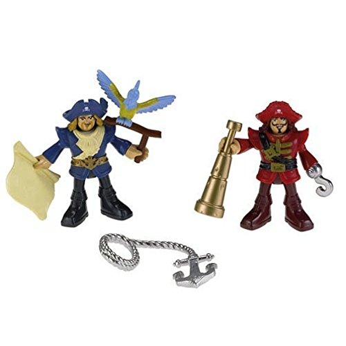 Fisher-Price Imaginext Pirate Captain & Officer