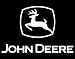Chroma 4307 John Deere White Logo Cutz (Pkg. 6" x 12") Decal