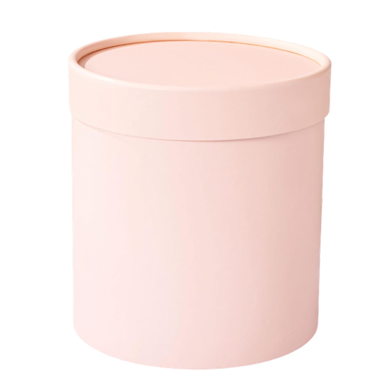 NVOQILIN Stylish Round Designs Floral Container Flower Bucket for Parties and Weddings Festival Gift Packaging Box Old Stoneflower Bucket
