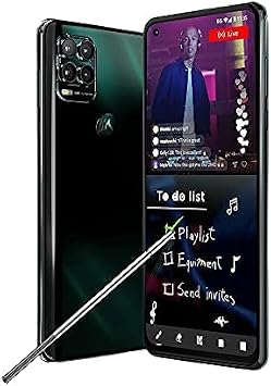 G Stylus 5G Pen Replacement for Motorola Moto G Stylus 5G (2021) XT2131 All Verison Touch Pen (Black)+Eject Pin