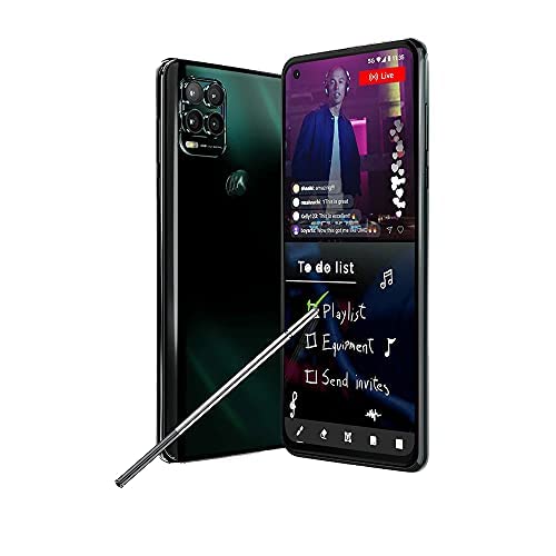 G Stylus 5G Pen Replacement for Motorola Moto G Stylus 5G (2021) XT2131 All Verison Touch Pen (Black)+Eject Pin - Thumbnail 5
