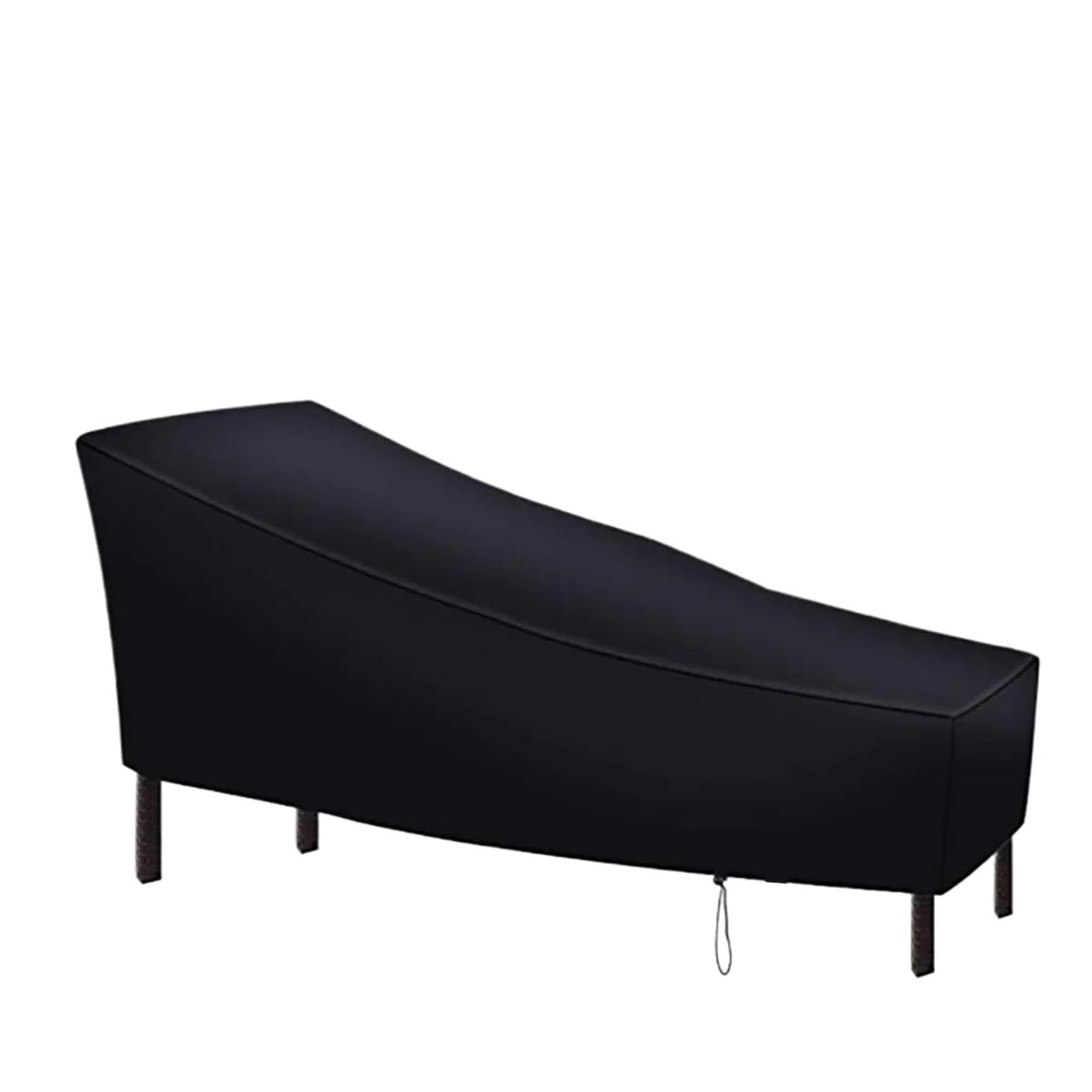 Copertura for chaise lounge da patio, copertura impermeabile for lettino prendisole, for poltrona esterno, antipolvere for mobili giardino Per Lettino Solare(195x76x40x80cm)