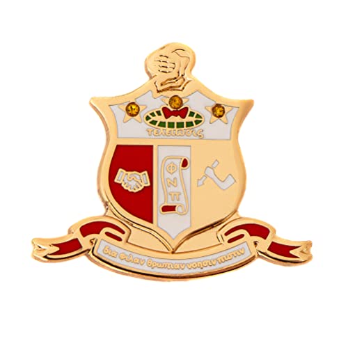 Badge Kappa Alpha Psi pour soirée grecque : sublimez votre blazer Nupe