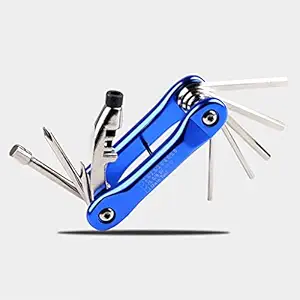 arythe Bike Screwdriver Hexagon Wrench Multifunction Bicycle Repair Tool Red