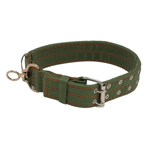 EPIGEIST Collar Ajustable para Ganado de Oveja y Material Resistente al Diseño con Doble Hilera y Hebilla Cómodo y Seguro para Ganadería