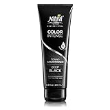 Natural FORMULA Color Intense Professional Toning Conditioner - Moisturizing and Hydrating for Color Treated and Straightened Hair - Safe and Sodium Chloride Free - Deep Black