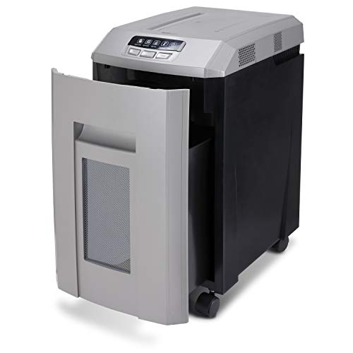 Aurora AU1580MA Professional Grade High Security 15-Sheet Micro-Cut Paper/CD and Credit Card Shredder, 60 Minutes Continuous Run time
