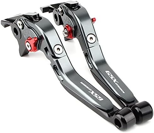 鈴木 SUZUKI GSX250R 2016-2021 パーキングブレーキレバーセット (レッド) 【オートバイア】