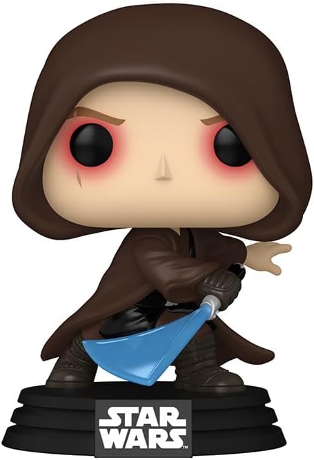 Funko Pop! Star Wars: Darth Vader (Unarmored) ​ - Collectable Vinyl Figure - Gift Idea - Official Merchandise - Toys for Kids & Adults - Sci-Fi Fans - Model Figure for Collectors and Display image 3