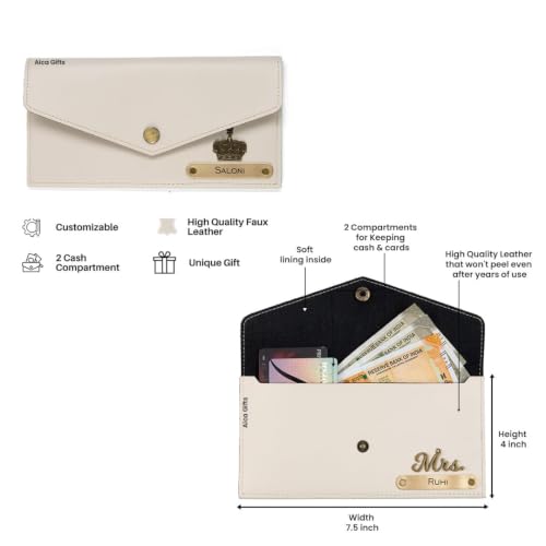 Image of AICA Personalized Name & Charm Sunglass Cover Giftset for Women