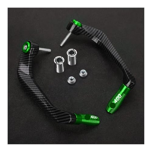 Accessoires protection guidon moto Z400 finitions haut de gamme pour Ninja 400