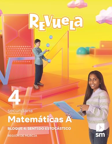 Matematicas Ccss 4º ESO Ed 2023 Murcia