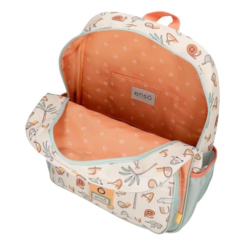 Sac à dos en polyester Enso Play avec doubles roues pour l'école - 4