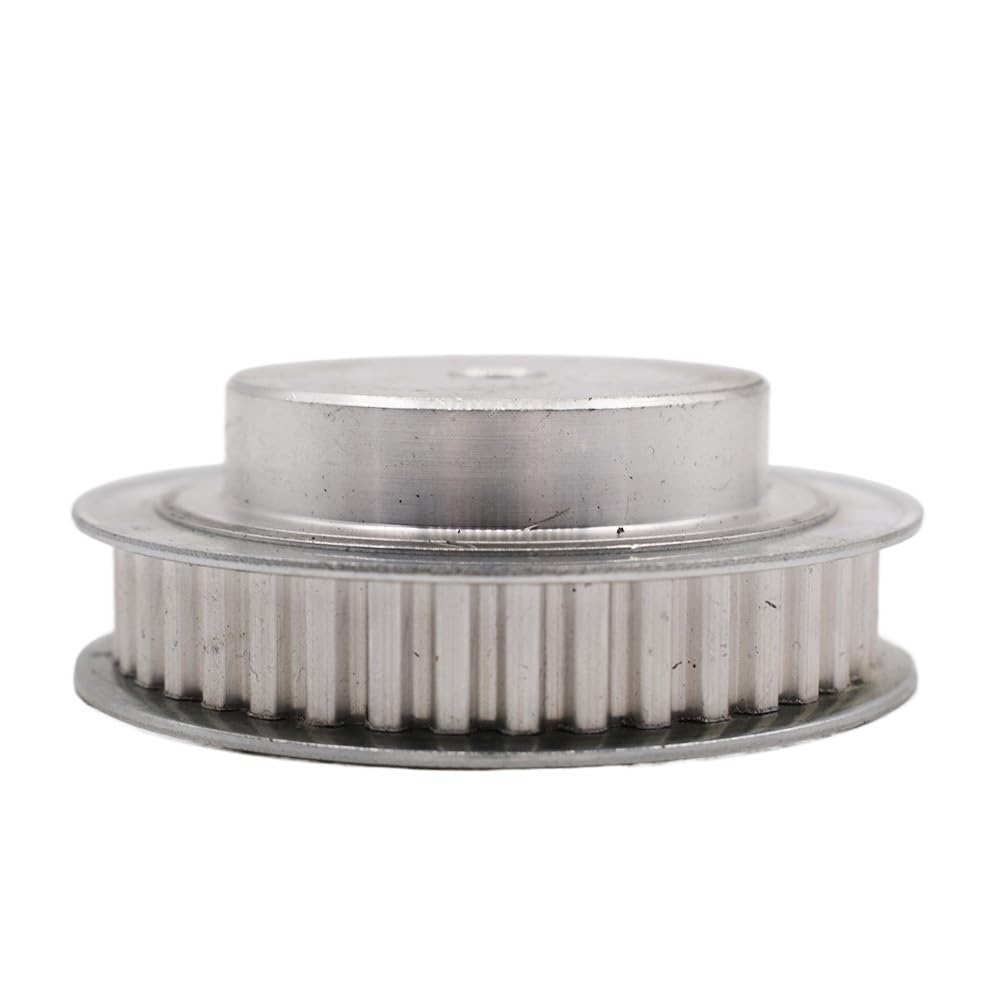 XL 120 dientes aleación de aluminio tipo BF for correa de distribución XL ancho 10mm polea de distribución rueda síncrona de paso de 5,08mm(Bore 20mm)