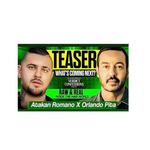 &ldquo;Orlando Pita: The Art Behind Iconic Vogue Hair Moments | Atakan Romano Podcast Ep 1 Teaser!