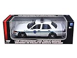 Motormax 1:18 Ford Crown Victoria Border Patrol Car