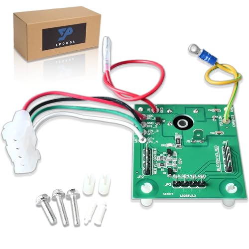 521218 Load Center SCG Surge Board,Replacement for EasyTouch PL4/PSL4 Control Systems & IntelliTouch i5+3 3 Personality Kit Automation Control Systems,Replace 521593