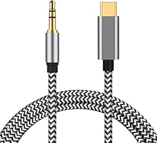 Type C to 3.5mm Audio Aux Jack Adapter, Drift USB C Male to
