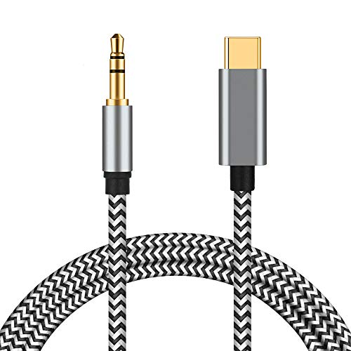 Type C to 3.5mm Audio Aux Jack Adapter, Drift USB C Male to